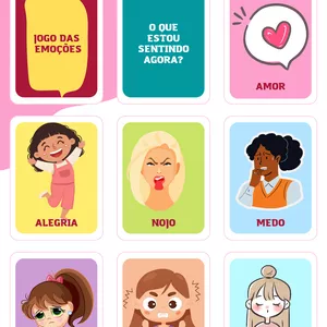 Imagem de capa para o Curso online Baralho das emoções 