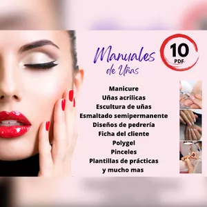 Imagen de portada para Ebook Manuales de Uñas en PDF