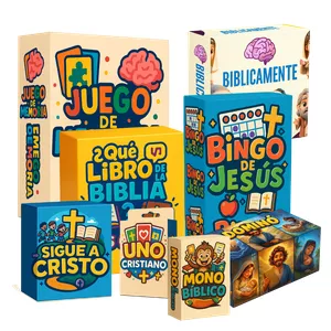 Imagen de portada para Curso online Juegos Bíblicos