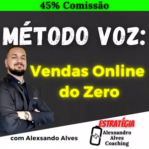 Imagem principal do produto Método VoZ: Vendas Online do Zero