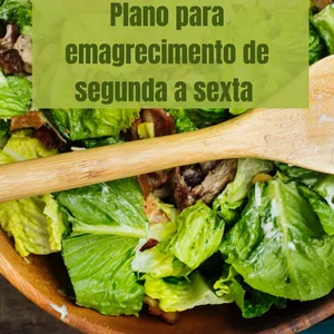 Imagem de capa para o Ebook Plano de emagrecimento em 5 dias