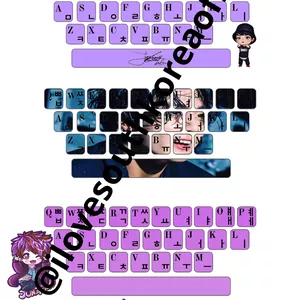 Imagem de capa para o Ebook Teclado Coreano JungKook BTS