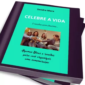Imagem de capa para o Ebook Celebre a vida !