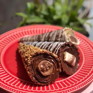 Imagem de capa para o Ebook O Cone trufado perfeito 