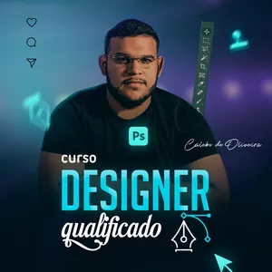 Imagem de capa para o Curso online DESIGNER QUALIFICADO