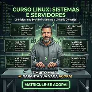 Imagem do curso Linux