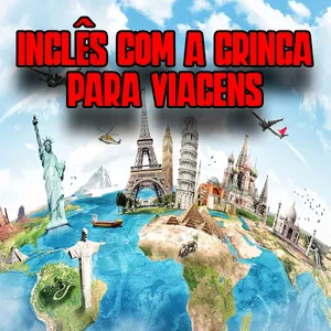 Imagem de capa para o Curso online INGLÊS COM A GRINGA PARA VIAGENS 