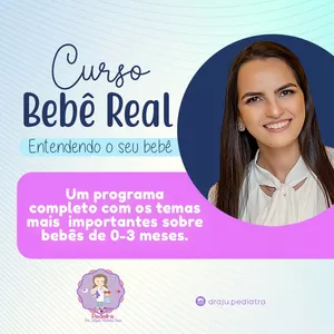 Imagem de capa para o Curso online Bebê Real -  Entendendo o seu bebê
