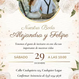 Imagen de portada para Curso online DISEÑO DE INVITACIÓN -CANVA