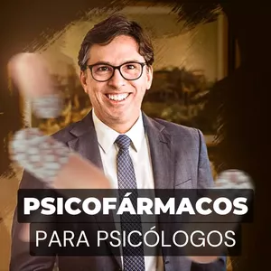 Imagem de capa para o Curso online Psicofarmacologia para psicólogos