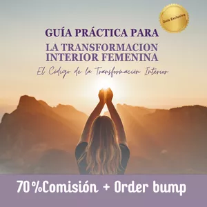 Imagen de portada para Ebook Guía práctica para la transformación femenina