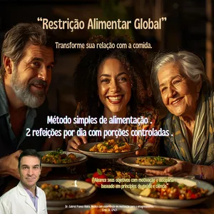 Imagem do curso “Restrição Alimentar Global “
