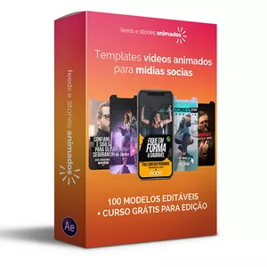 Imagem de capa para o Curso online Pacote de Vídeos Animados para Mídias Sociais