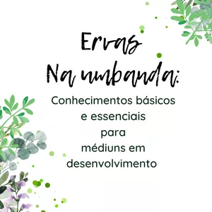 Imagem de capa para o Ebook Ervas na Umbanda
