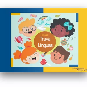 Imagem de capa para o Ebook E-book Trava Línguas - Psico Monique Gonçalves