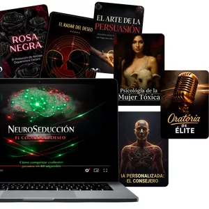 Imagen de portada para Curso online NeuroSeducción -  El código del Deseo