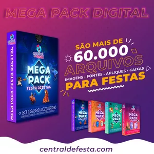 Imagem de capa para o Curso online Mega Pack Festa Digital