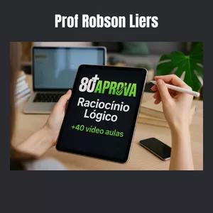 Imagem do curso Raciocínio Lógico 80+Aprova: O Método para Gabaritar Concursos