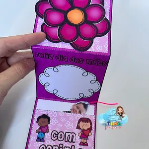 Imagem de capa para o Ebook CARTÃO DIA DAS MÃES 1