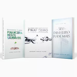 Imagem de capa para o Ebook COMBO 3 Livros Gerson Costa Filho