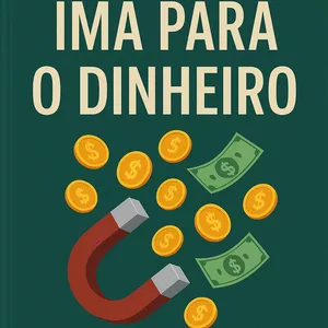Imagem de capa para o Ebook COMO SER UM ÍMA PARA O DINHEIRO