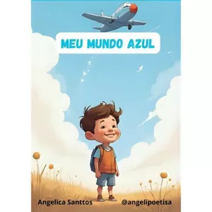 Imagem de capa para o Ebook MEU MUNDO AZUL
