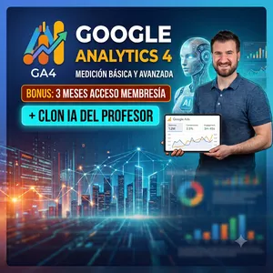 Curso de Google Analytics 4 - do básico ao avançado