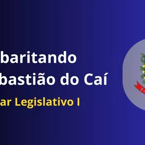 Imagem de Gabaritando São Sebastião do Caí - Auxiliar Legislativo I criado por Vencendo Concursos na hotmart