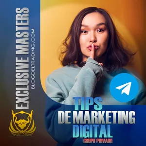 Imagem principal do produto Grupo Exclusivo en Telegram - Tips marketing digital