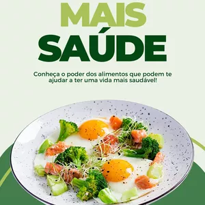 Imagem de capa para o Ebook 22 alimentos para ter uma vida saudável e secar