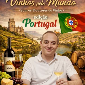 Imagem do curso Vinhos pelo Mundo - Edição Portugal