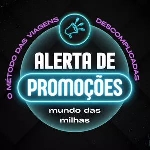 Imagem de capa para o Curso online Grupo de Alertas de Passagens Aéreas e Programas de Fidelidade MVD
