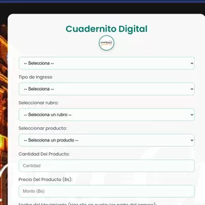 Imagen de portada para Curso online Cuadernito Digital: La solución inteligente para gestionar tu negocio