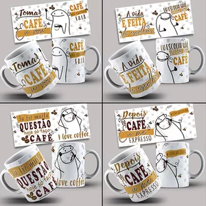 Imagem de capa para o Ebook Pack arte café para caneca 