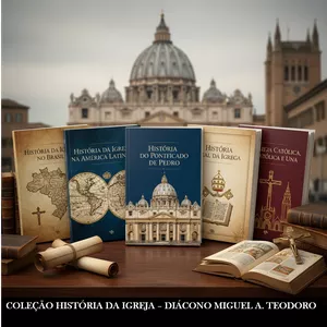 Imagem de capa para o Ebook Coleção História da Igreja – Diácono Miguel A. Teodoro 