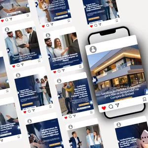 Imagem de capa para o Curso online Editaê! Canva Imobiliária