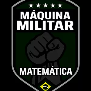 Imagem de capa para o Ebook Apostila de Matemática - Máquina Militar