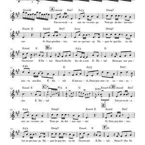 Imagem de capa para o Ebook É Natal!(Israel Salazar) - Cifra - melodia e Letra