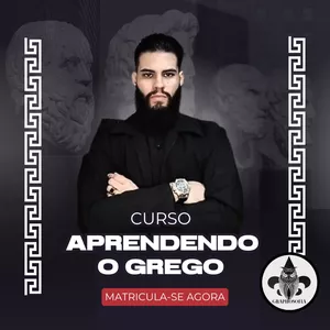 Imagem de capa para o Curso online Aprendendo o Grego