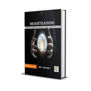Imagem de capa para o Ebook BRAINTRAINING - REDAÇÃO EM 21 DIAS