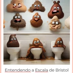 Imagem de capa para o Ebook Entendendo a Escala de Bristol - Um Guia Completo para entender a sua Saúde Intestinal