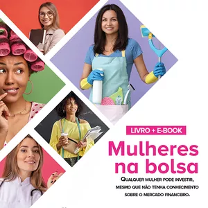 Imagem de capa para o Ebook Mulheres na Bolsa