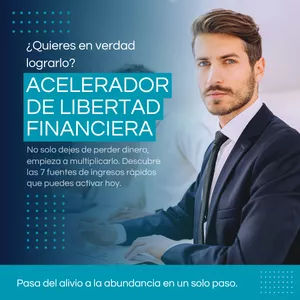 Imagen de portada para Ebook Acelerador de Libertad Financiera