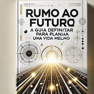 Imagem de capa para o Ebook "Rumo ao Futuro: Guia Definitivo para Planejar uma Vida Melhor"