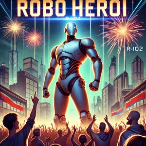 Cover image for Ebook The Robot Hero