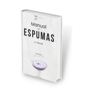 Imagem de capa para o Ebook Manual de Espumas - 3ª Edição - Completo com Receitas