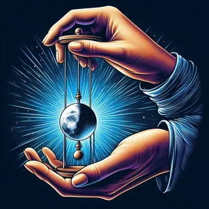 Imagem de capa para o Curso online Curso de Radiestesia e Radiônica (Bônus: curso de cristaloterapia e cromoterapia).