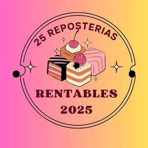 Imagen de portada para Ebook 25 REPOSTERIAS RENTABLES EN 2025