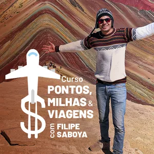 Curso PONTOS, MILHAS E VIAGENS COM FILIPE SABOYA