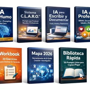 Imagen de portada para Curso online IA Para Profesionales (Ruta 4 Libros)
